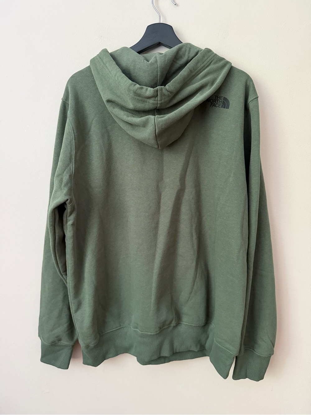 NWT The North Face Men's Bear Graphic Pullover Hoodie Green Large - Picture 4 of 8